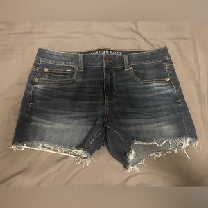 American Eagle denim shorties